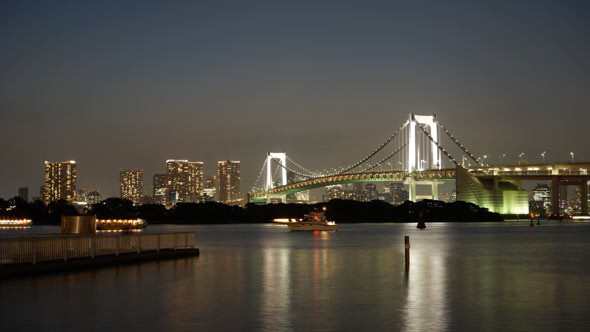 Tokyo Bay Dusk to Night Tokyo Bay Dusk to Night