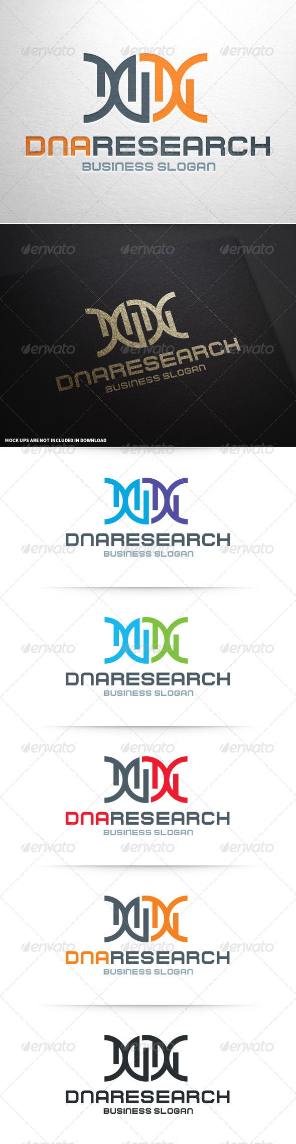 GraphicRiver DNA Research Logo Template 8713021 GraphicRiver DNA Research Logo Template 8713021