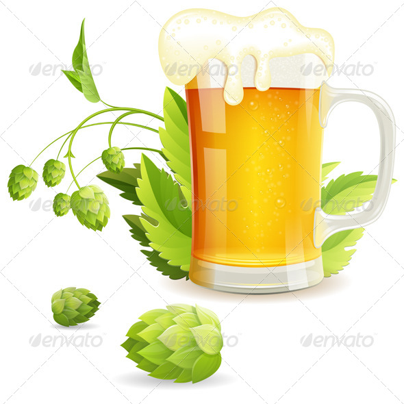 GraphicRiver Glass of Beer 8713312 GraphicRiver Glass of Beer 8713312