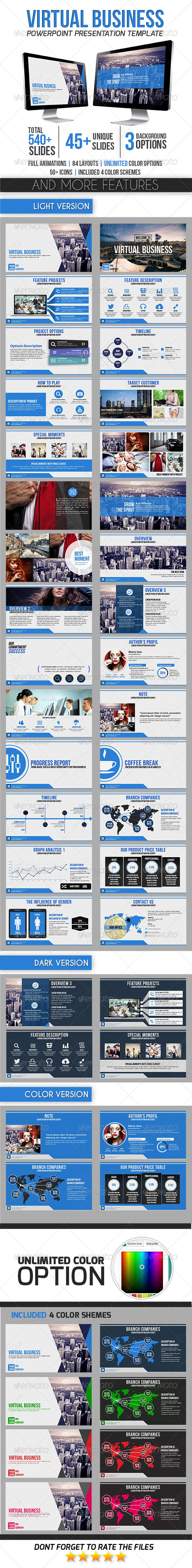 GraphicRiver Virtual Business 8713413 GraphicRiver Virtual Business 8713413