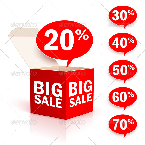 GraphicRiver Big Box Sale 8713566 GraphicRiver Big Box Sale 8713566