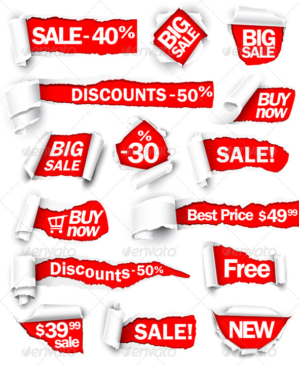 GraphicRiver Collection of Red Paper 8713574 GraphicRiver Collection of Red Paper 8713574