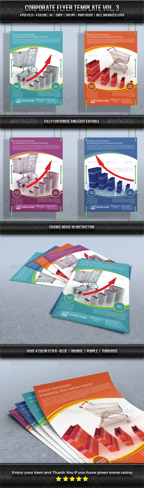GraphicRiver Corporate Flyer Template Vol 3 8713899 GraphicRiver Corporate Flyer Template Vol 3 8713899