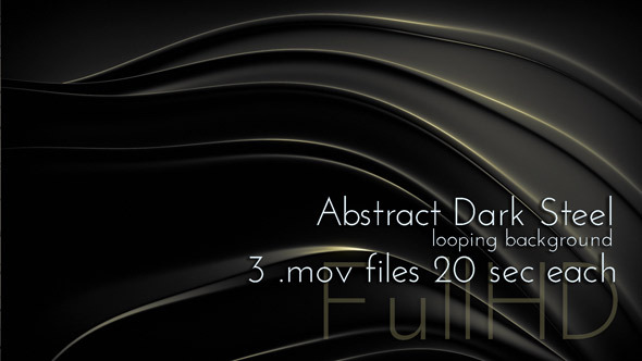 Abstract Dark Steel Animation Abstract Dark Steel Animation