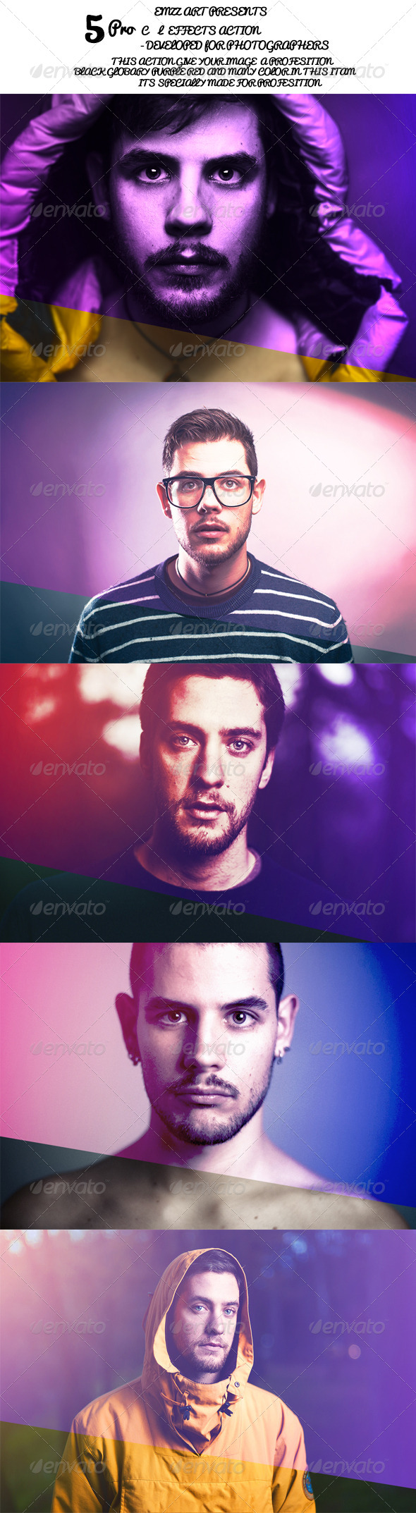 GraphicRiver 5 Ps Action 8714299 GraphicRiver 5 Ps Action 8714299