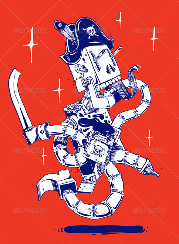 GraphicRiver Pirate 8687015 GraphicRiver Pirate 8687015