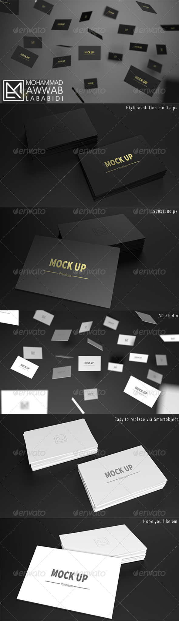 GraphicRiver Business Card Mock-Up 8714729 GraphicRiver Business Card Mock-Up 8714729