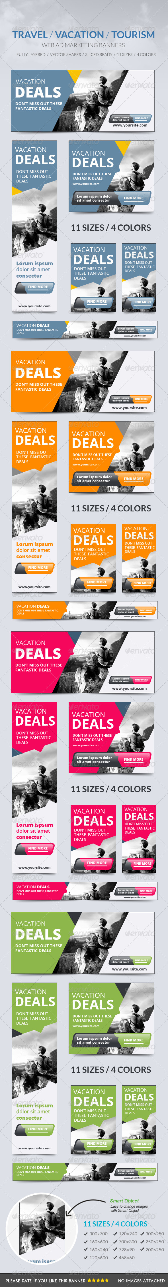 GraphicRiver Travel Vacation Tourism Banner 8715190 GraphicRiver Travel Vacation Tourism Banner 8715190