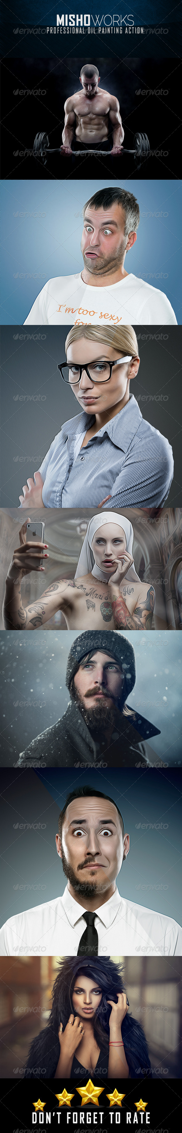 GraphicRiver Digital Painting Action 8687980 GraphicRiver Digital Painting Action 8687980