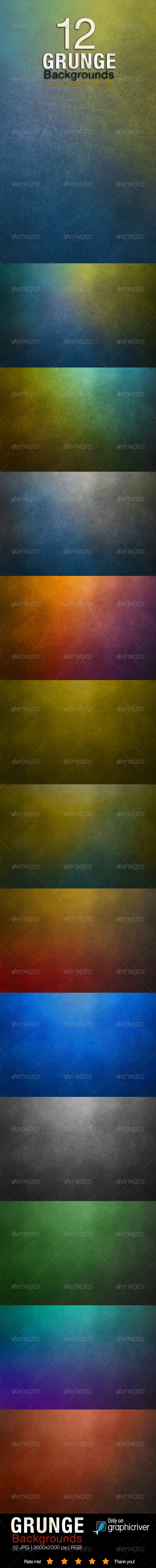 GraphicRiver Grunge Backgrounds 8715341 GraphicRiver Grunge Backgrounds 8715341