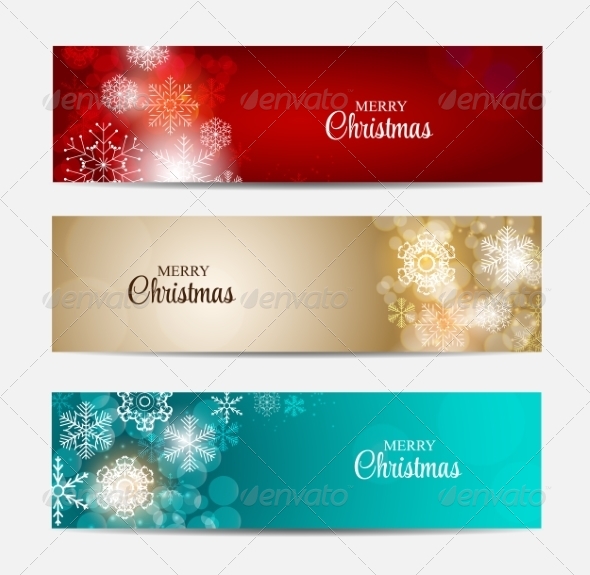 GraphicRiver Christmas Snowflakes Website Header or Banner 8715486 GraphicRiver Christmas Snowflakes Website Header or Banner 8715486