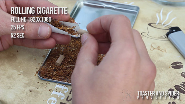 Rolling Cigarette Rolling Cigarette