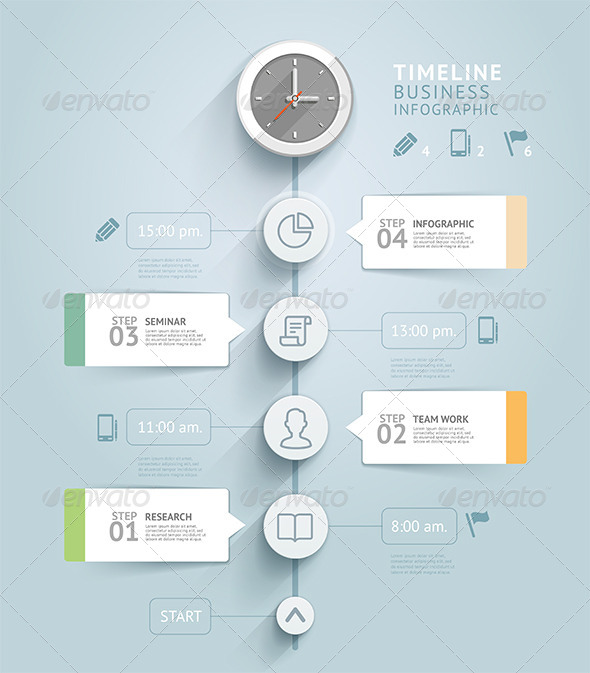 Timeline Infographic Template