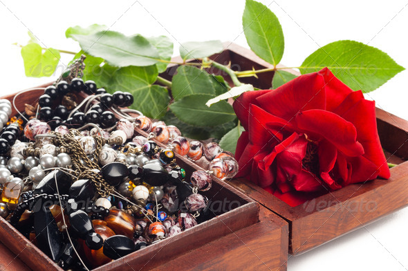 jewelry in box (Misc) Photo Download