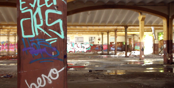Deserted Old Building Deserted Old Building