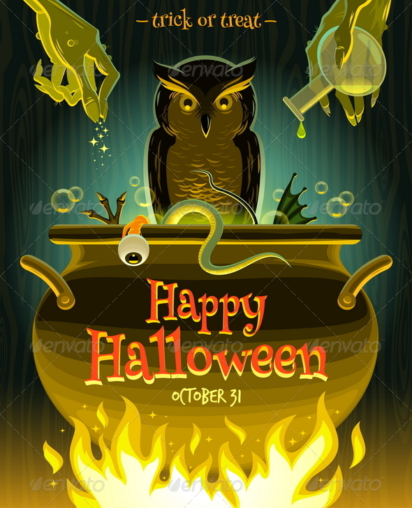 Halloween Vector Illustration