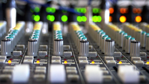 Audio Mixer Interface Audio Mixer Interface
