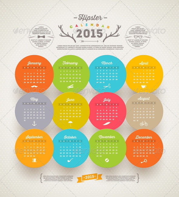 Calendar 2015