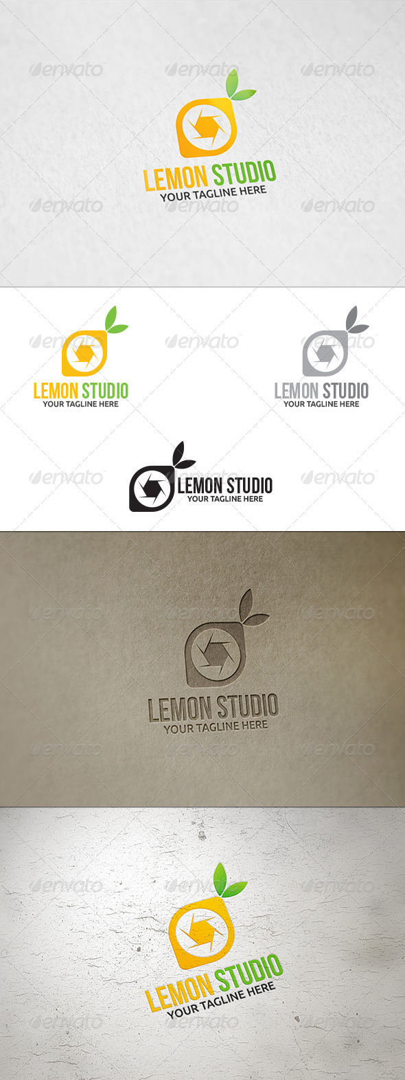 GraphicRiver Lemon Studio Logo Template 8718817 GraphicRiver Lemon Studio Logo Template 8718817