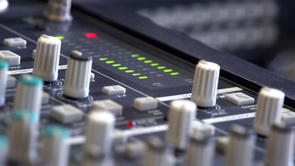 Audio Mixer Master Level Audio Mixer Master Level