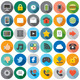 Interface Flat Icons. - GraphicRiver Item for Sale