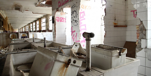 Abandoned Toilet Abandoned Toilet