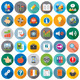 Flat Icons. - GraphicRiver Item for Sale