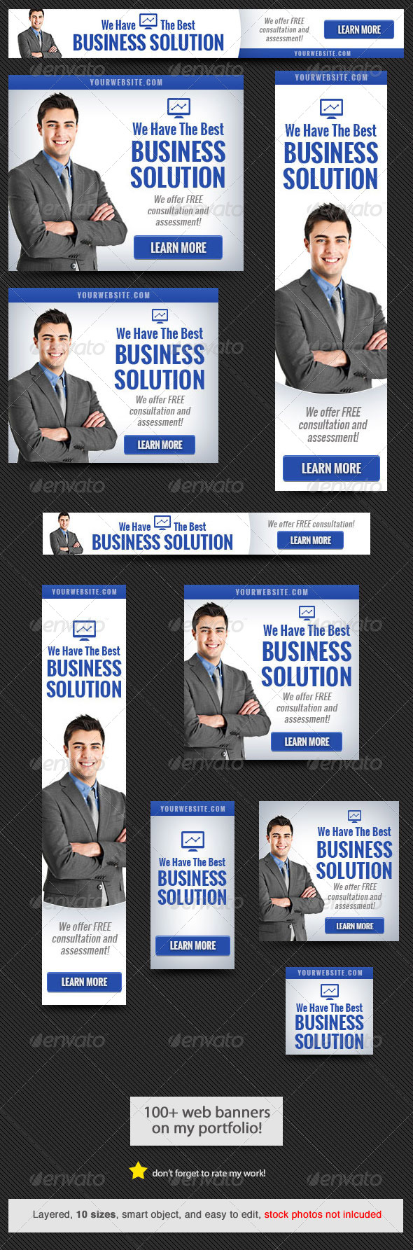 GraphicRiver Corporate Web Banner Design Template 49 8720142 GraphicRiver Corporate Web Banner Design Template 49 8720142