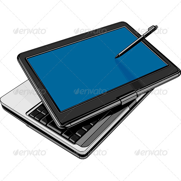 GraphicRiver Modern Laptop 8720586 GraphicRiver Modern Laptop 8720586