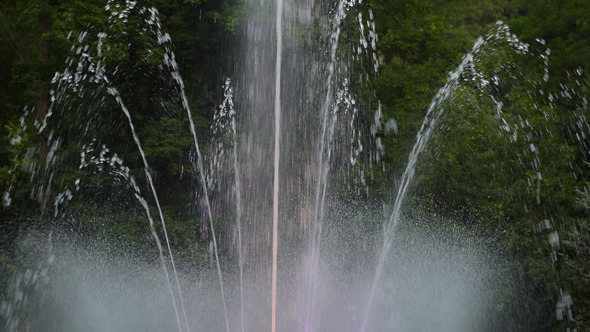 Park Fountain Park Fountain