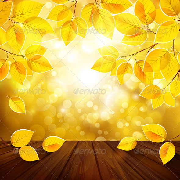 GraphicRiver Autumn Leaves Background 8721826 GraphicRiver Autumn Leaves Background 8721826