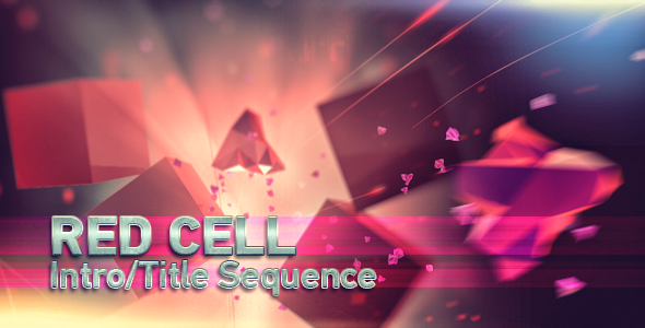 Red Cell Intro Title Sequence Red Cell Intro Title Sequence