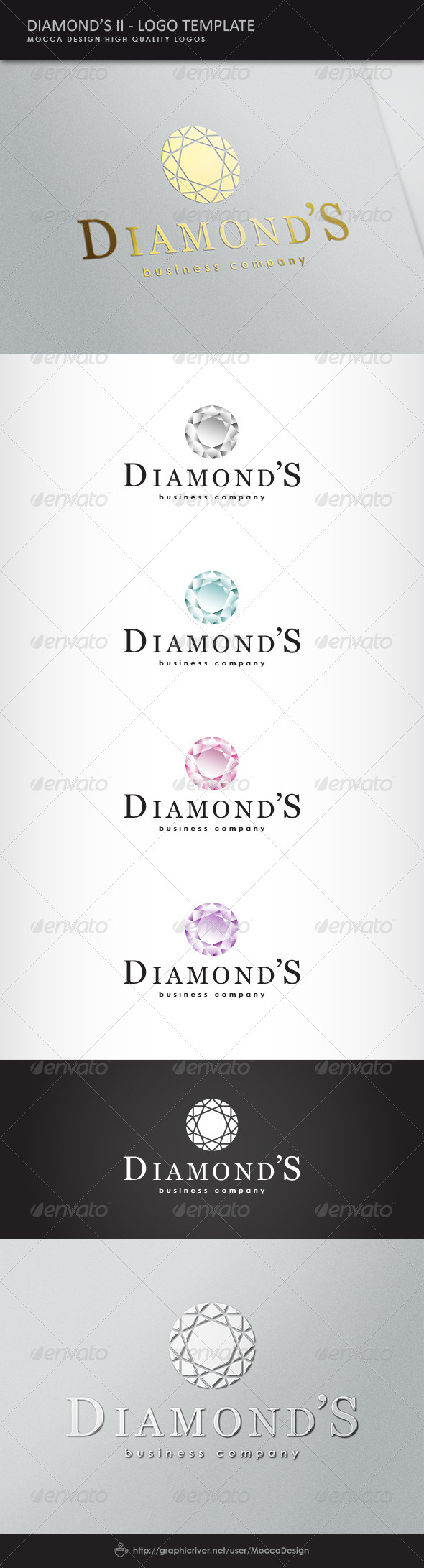 Diamond s II Logo Diamond s II Logo
