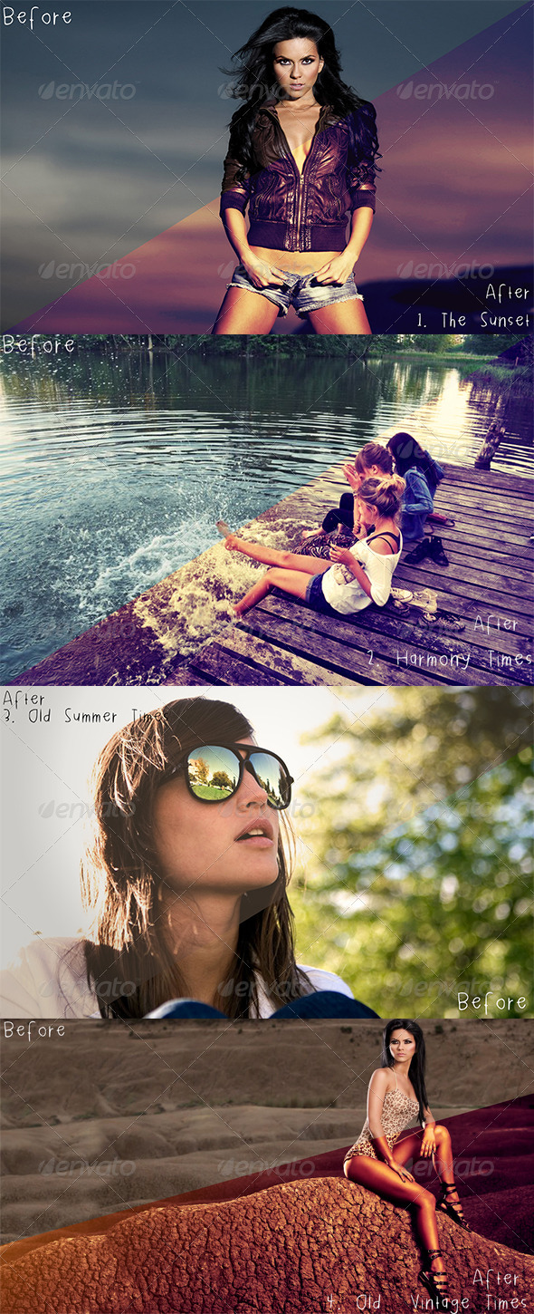 GraphicRiver 4 Classic Actions 8724091 GraphicRiver 4 Classic Actions 8724091