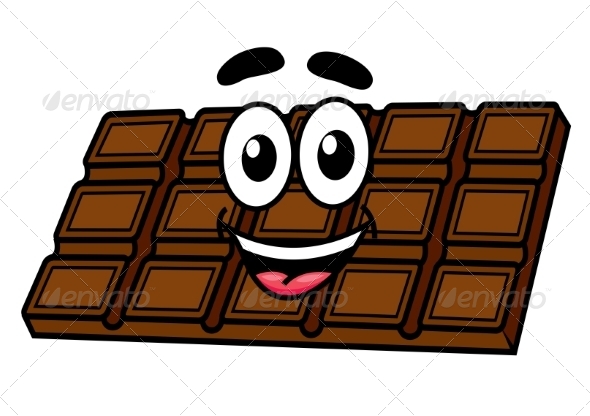 GraphicRiver Cartoon Chocolate 8724226 GraphicRiver Cartoon Chocolate 8724226