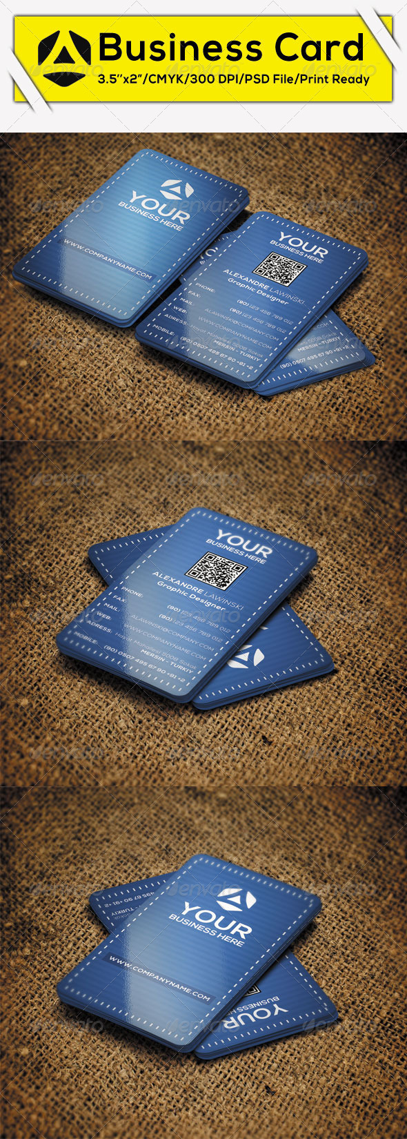 GraphicRiver Creative Corporate Business Card 4 8724624 GraphicRiver Creative Corporate Business Card 4 8724624