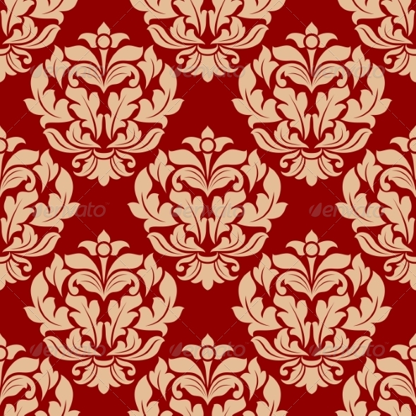 GraphicRiver Floral Seamless Pattern 8724662 GraphicRiver Floral Seamless Pattern 8724662