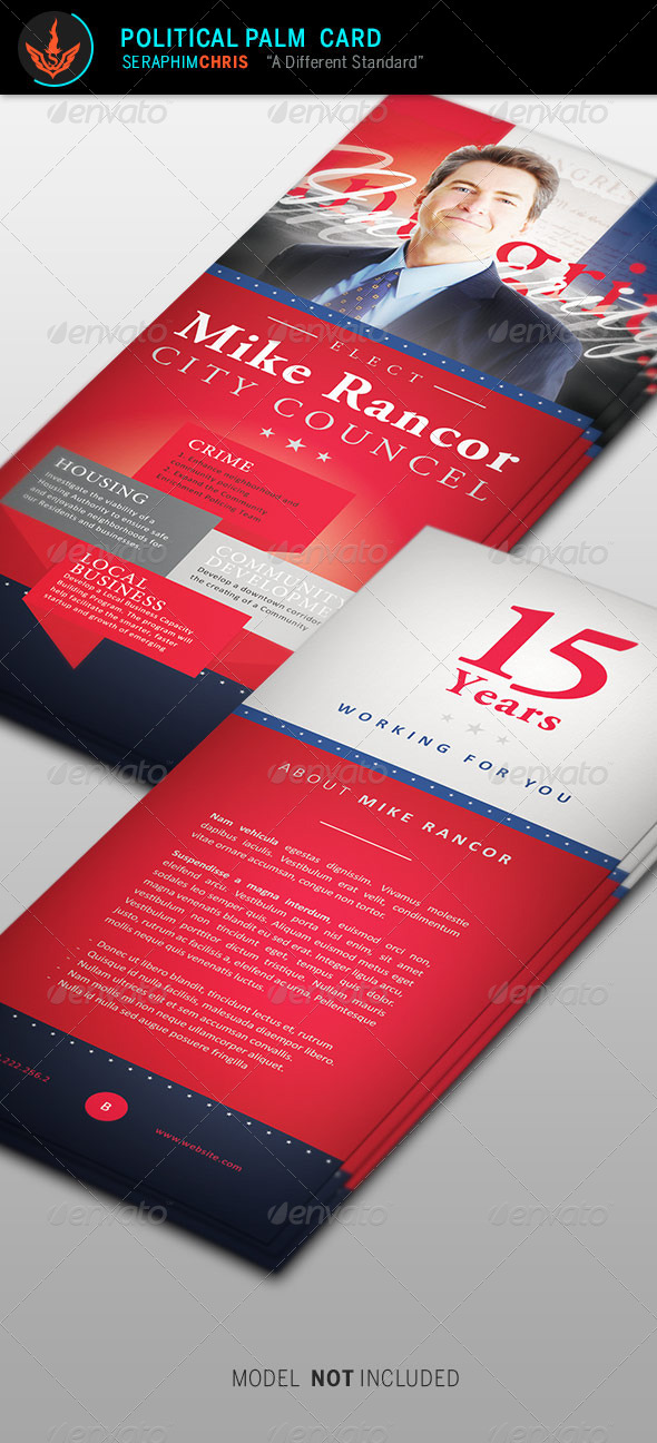 GraphicRiver Political Palm Card Template 2 8724771 GraphicRiver Political Palm Card Template 2 8724771