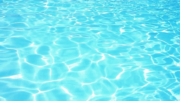 Swimming Pool Rippled Water Detail Swimming Pool Rippled Water Detail