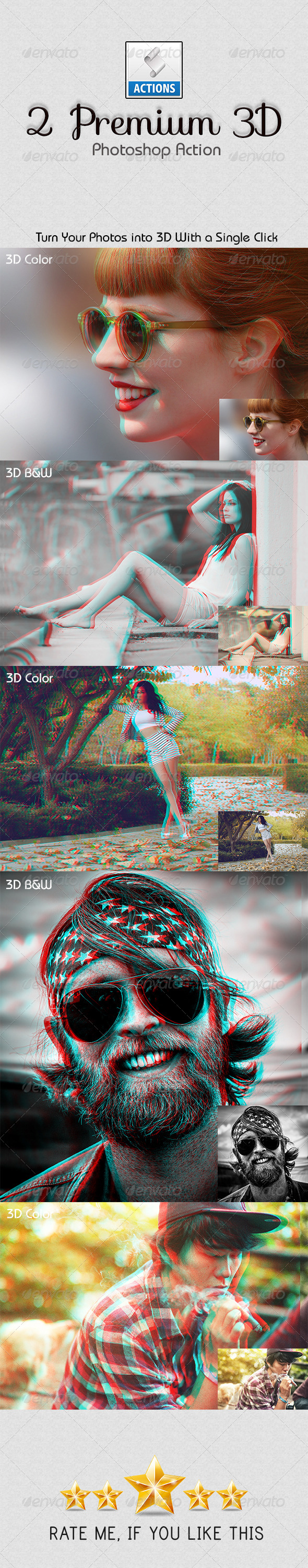 GraphicRiver 2 Premium 3D Actions 8725356 GraphicRiver 2 Premium 3D Actions 8725356