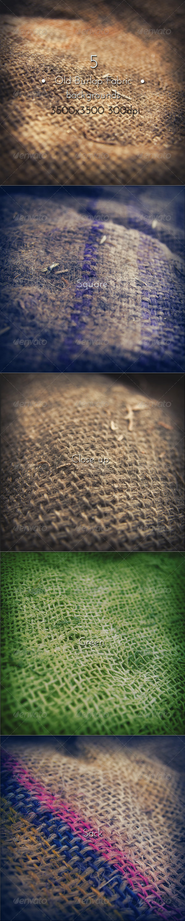 GraphicRiver Old Burlap Fabric Collection 8727484 GraphicRiver Old Burlap Fabric Collection 8727484
