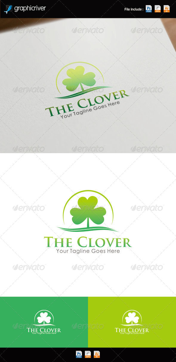 Clover Logo (Nature)