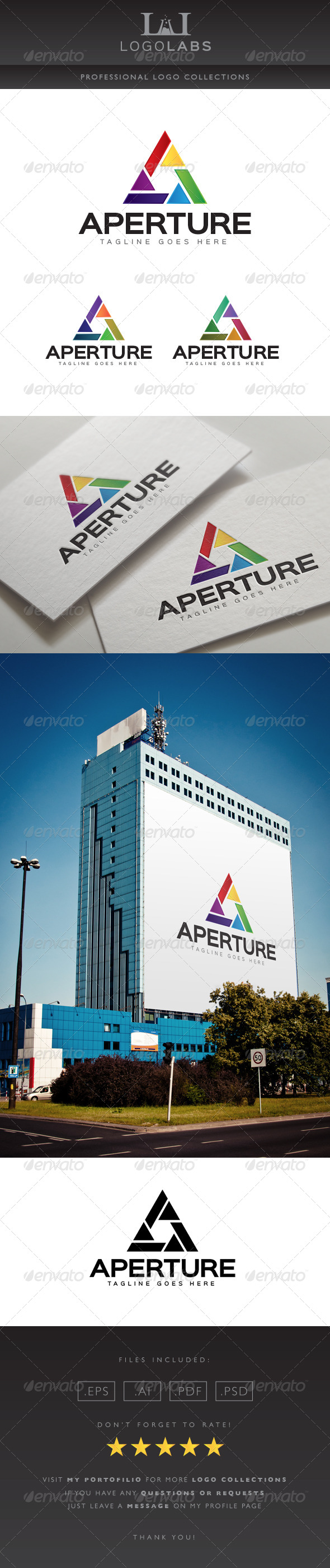 Aperture Logo (Symbols)