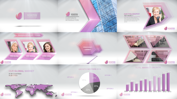 Clean Corporate Package Clean Corporate Package