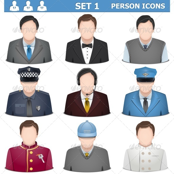 GraphicRiver Vector Person Icons Set 1 8728141 GraphicRiver Vector Person Icons Set 1 8728141