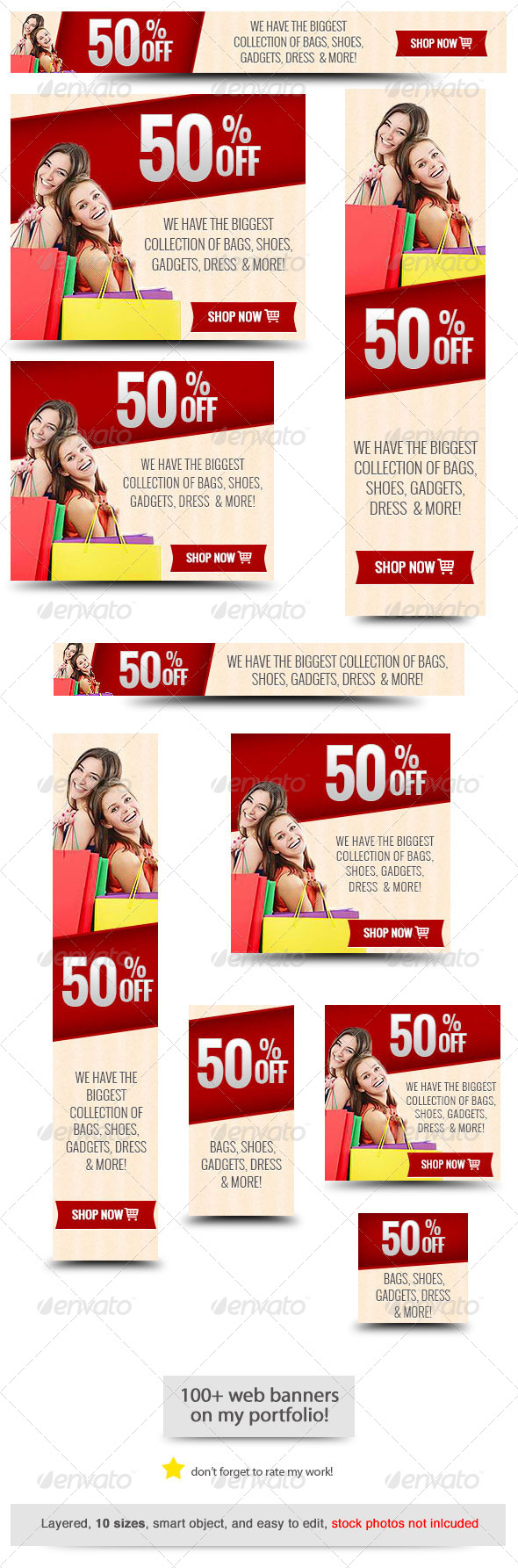 GraphicRiver Lets Go Shopping Web Banner 8728148 GraphicRiver Lets Go Shopping Web Banner 8728148