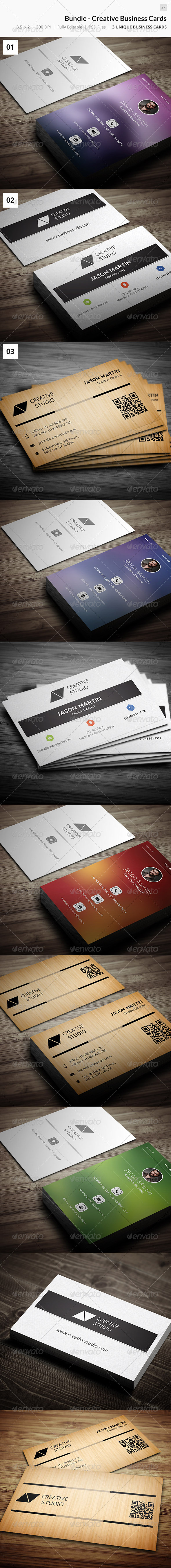 GraphicRiver Bundle Creative Coproate Business Cards 37 8729197 GraphicRiver Bundle Creative Coproate Business Cards 37 8729197