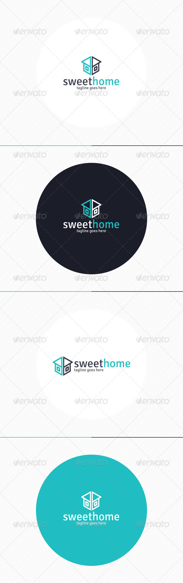 Sweet Home Logo (Buildings)