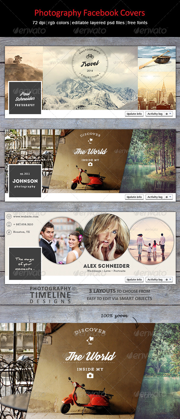GraphicRiver Photography Facebook Covers 8729282 GraphicRiver Photography Facebook Covers 8729282