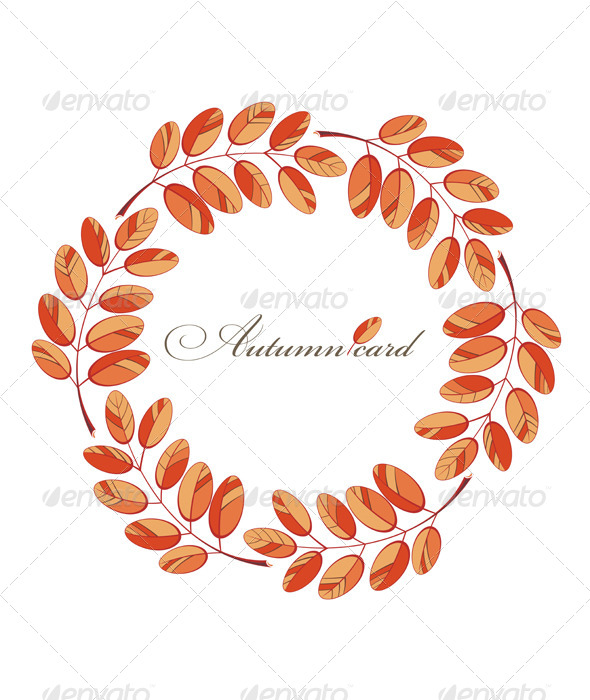 GraphicRiver Autumn Background 8730197 GraphicRiver Autumn Background 8730197